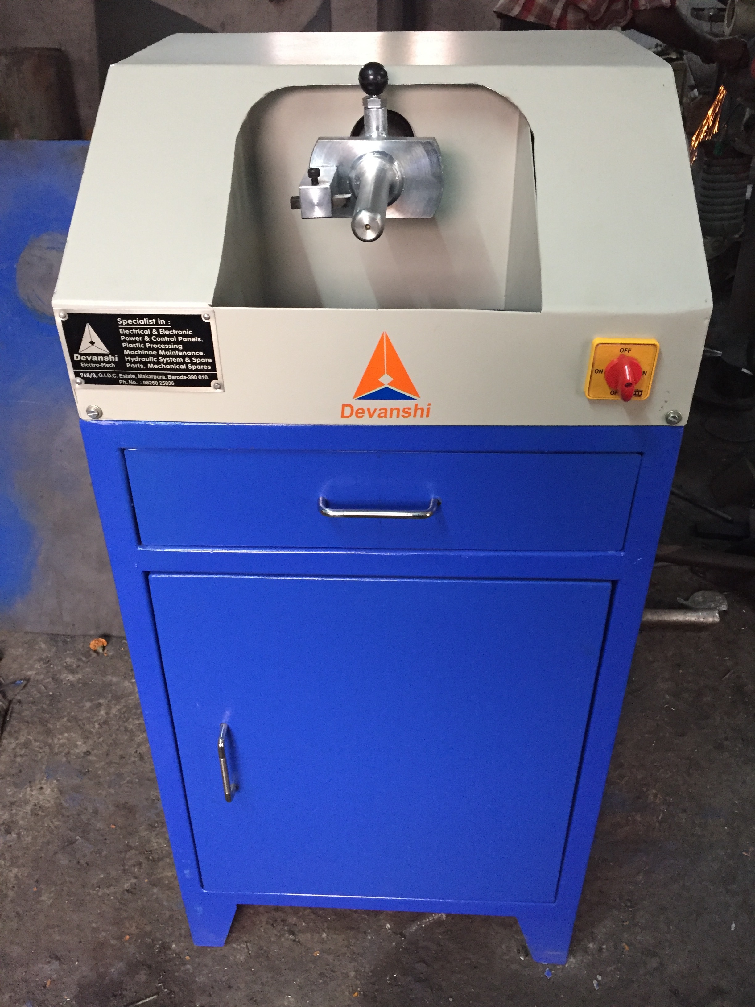 Semi-automatic Hose Skiving Machine