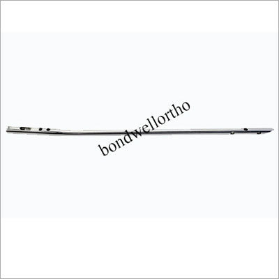 White & Blue Orthopedic Implants Solid Humerus Nail