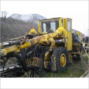 Boomer Jumbo Drill Atlas Copco H135