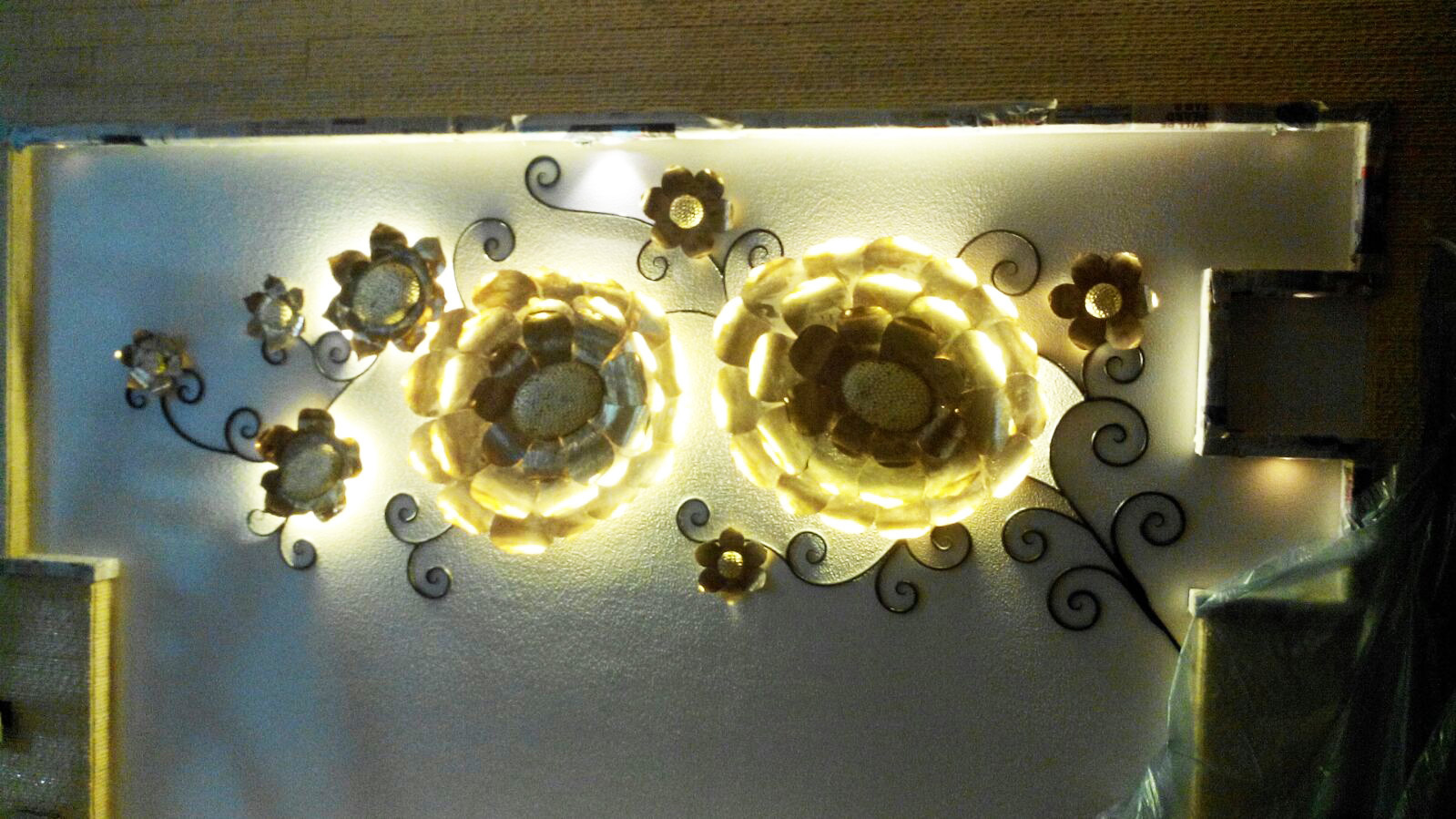 Uv Resistant Metal Wall Murals
