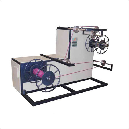 रस्सी लपेटने की मशीन