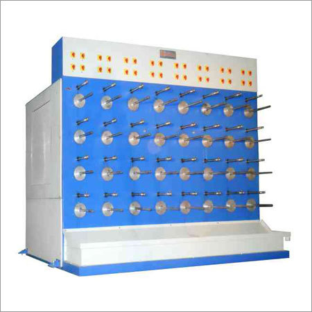 मल्टी स्पिंडल बॉबिन वाइंडर