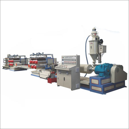 PP HDPE मोनोफिलामेंट एक्सट्रूज़न लाइन