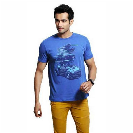 पुरुषों के गोल टी शर्ट