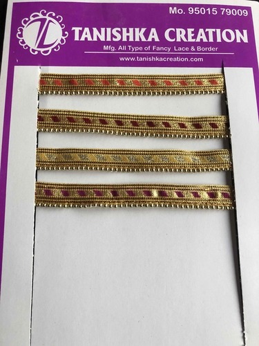 बॉर्डर ज़री लेस