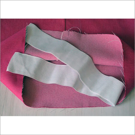 White & Pink Elastic Tape