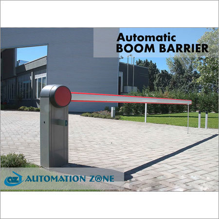 Boom Barrier Automation System