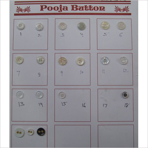 Alloy Buttons