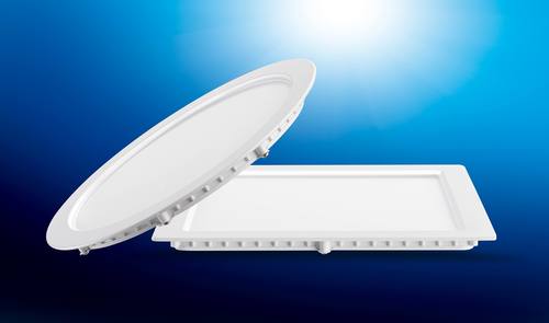 12W धंसा हुआ LED पैनल लाइट