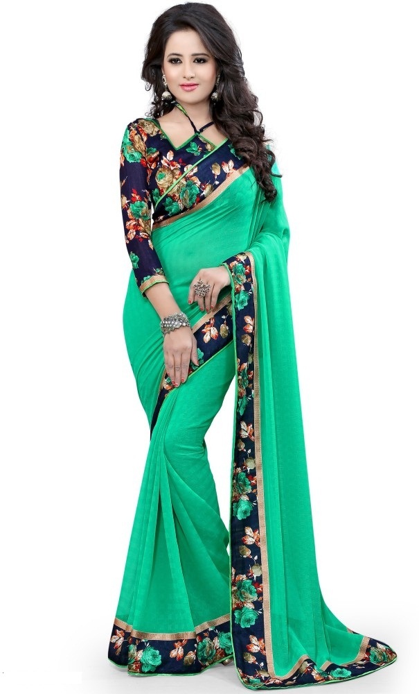 Printed Saree