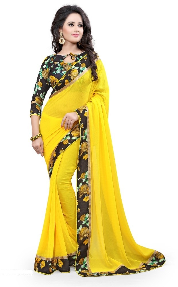 Printed Saree