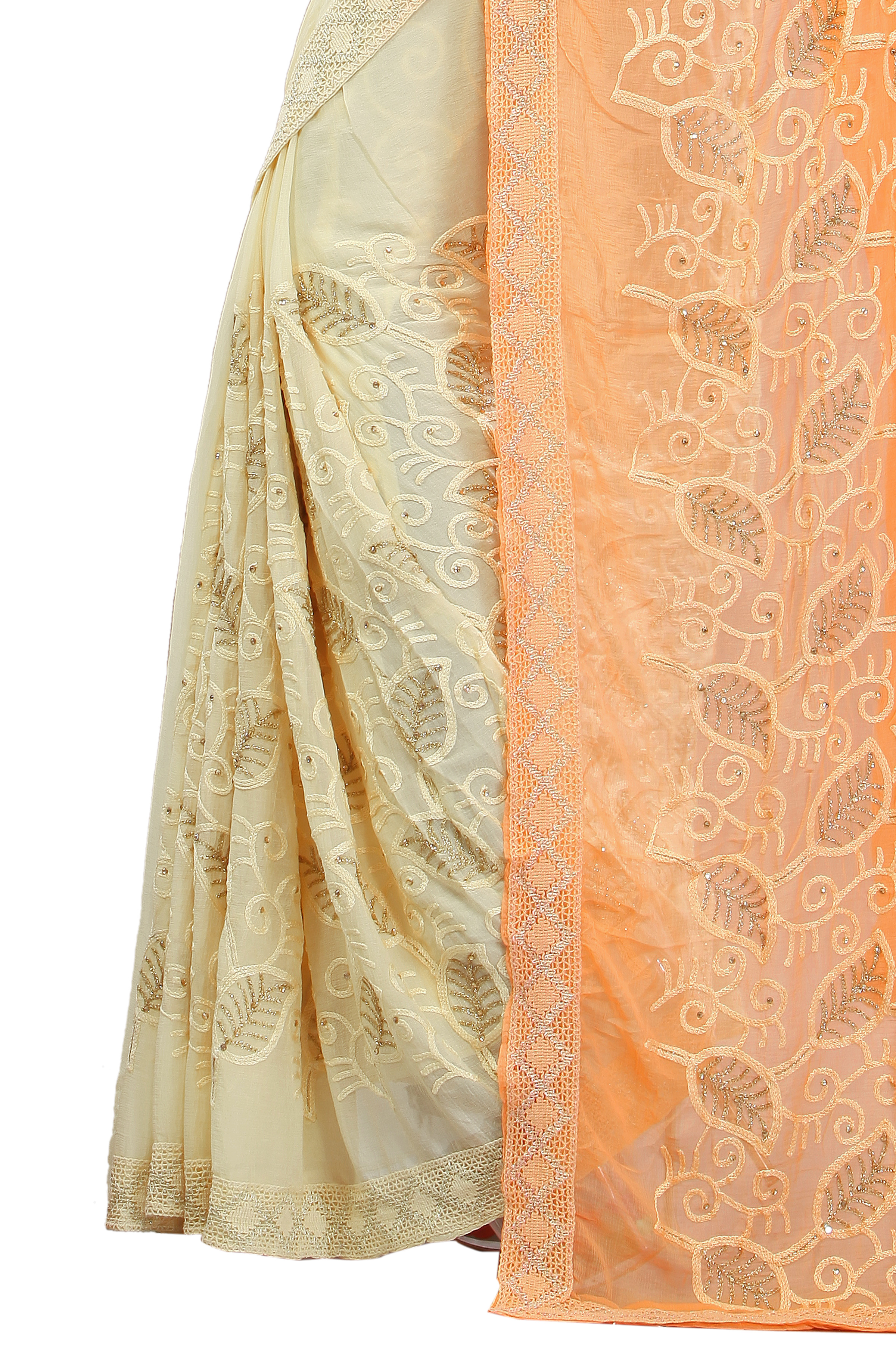 Embroidered Designer Saree