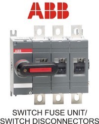 Switch Dis-connector Fuse Unit Application: Motor