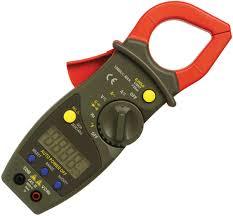 Clamp Meter Rated Voltage: 200 Volt (V)