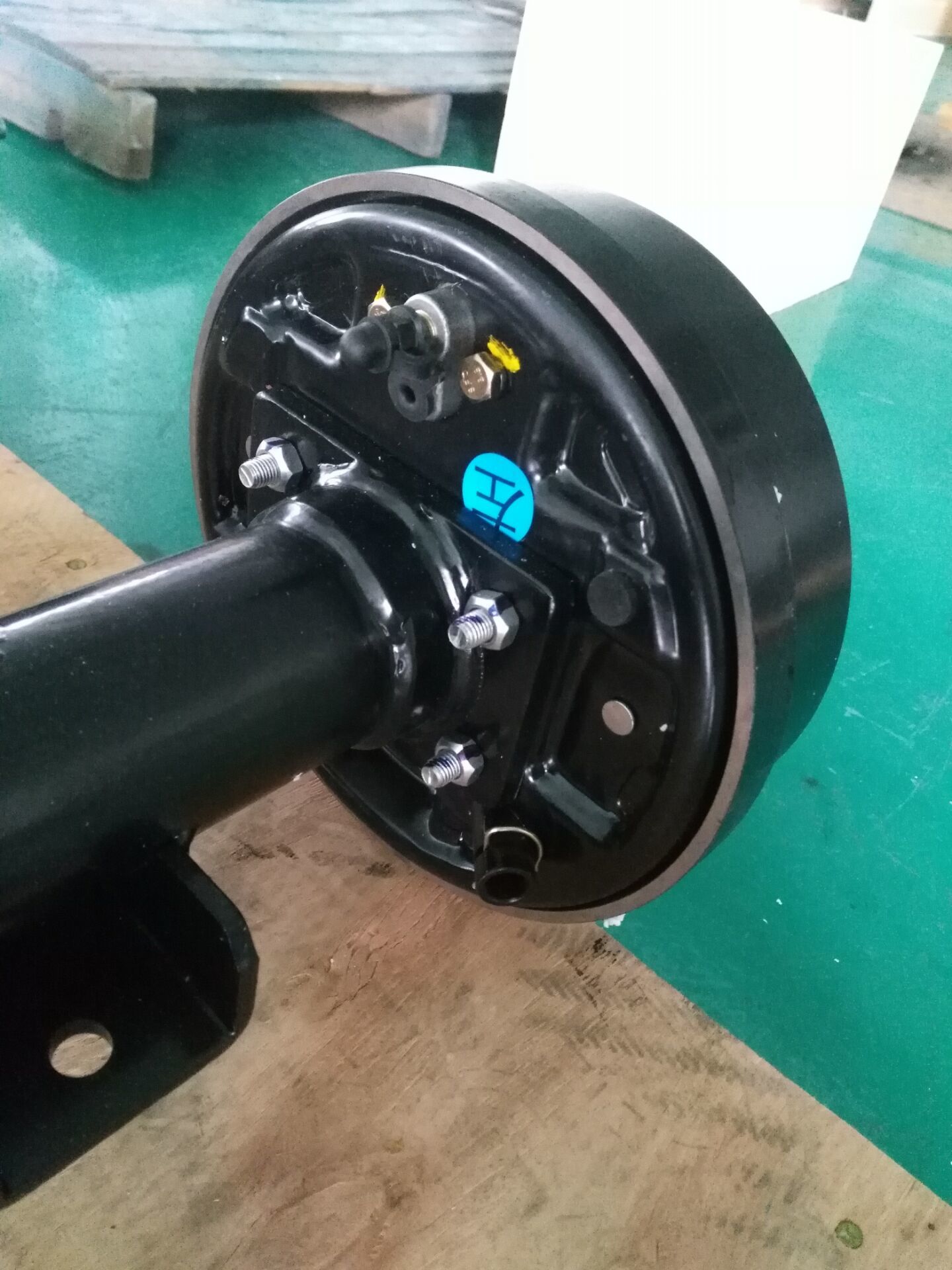 Electric Vehicle Rear Axle