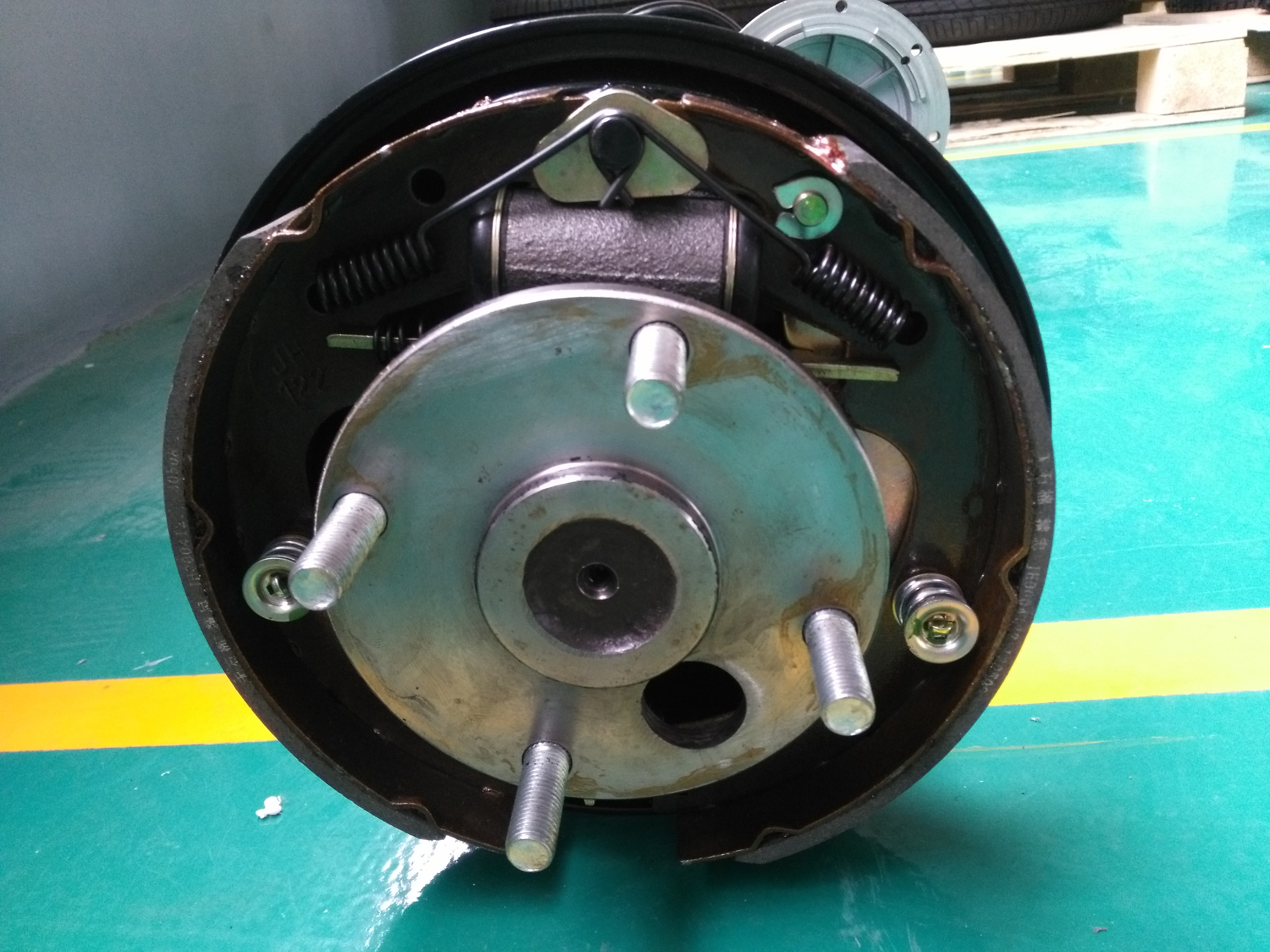 Electric Vehicle Rear Axle