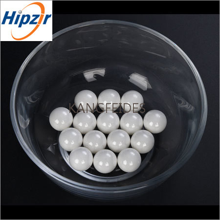 इटरिया स्थिरीकृत ज़िरकोनियम ऑक्साइड गेंदें