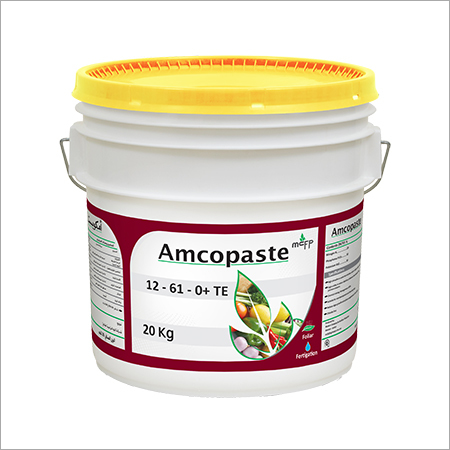 Amcopaste 12-61-0 एक उर्वरक है जो फसलों के लिए आवश्यक पोषक तत्वों का संपूर्ण संतुलन प्रदान करता है।