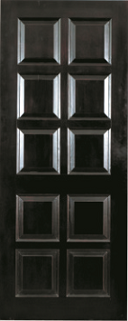 Interior Wooden Door - Wood, 78x36 Inches, Brown | Varnished Finish, 30kg Weight, Suitable for Interior Room Separation