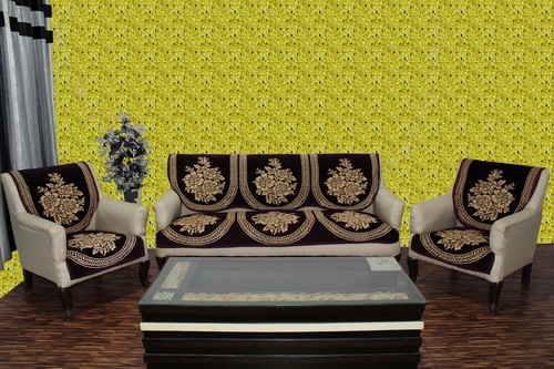 प्रिंटेड चेनिल सोफा पैनल सीएच रिवर्सिबल