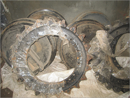 Excavator Chain Sprocket