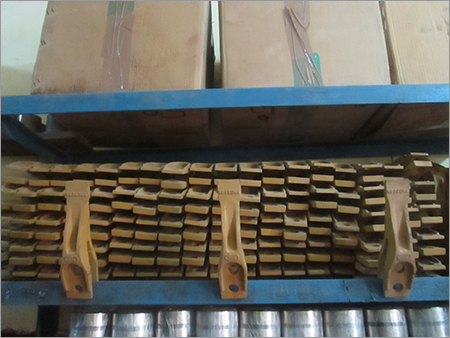 Grey Excavator Bucket Tooth Point