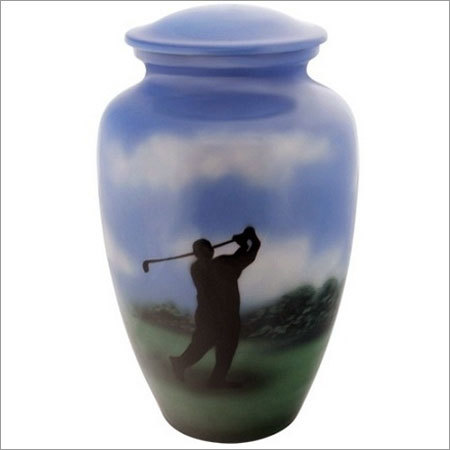 गोल्फ चिता कलश