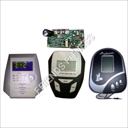 Treadmill Display Panel