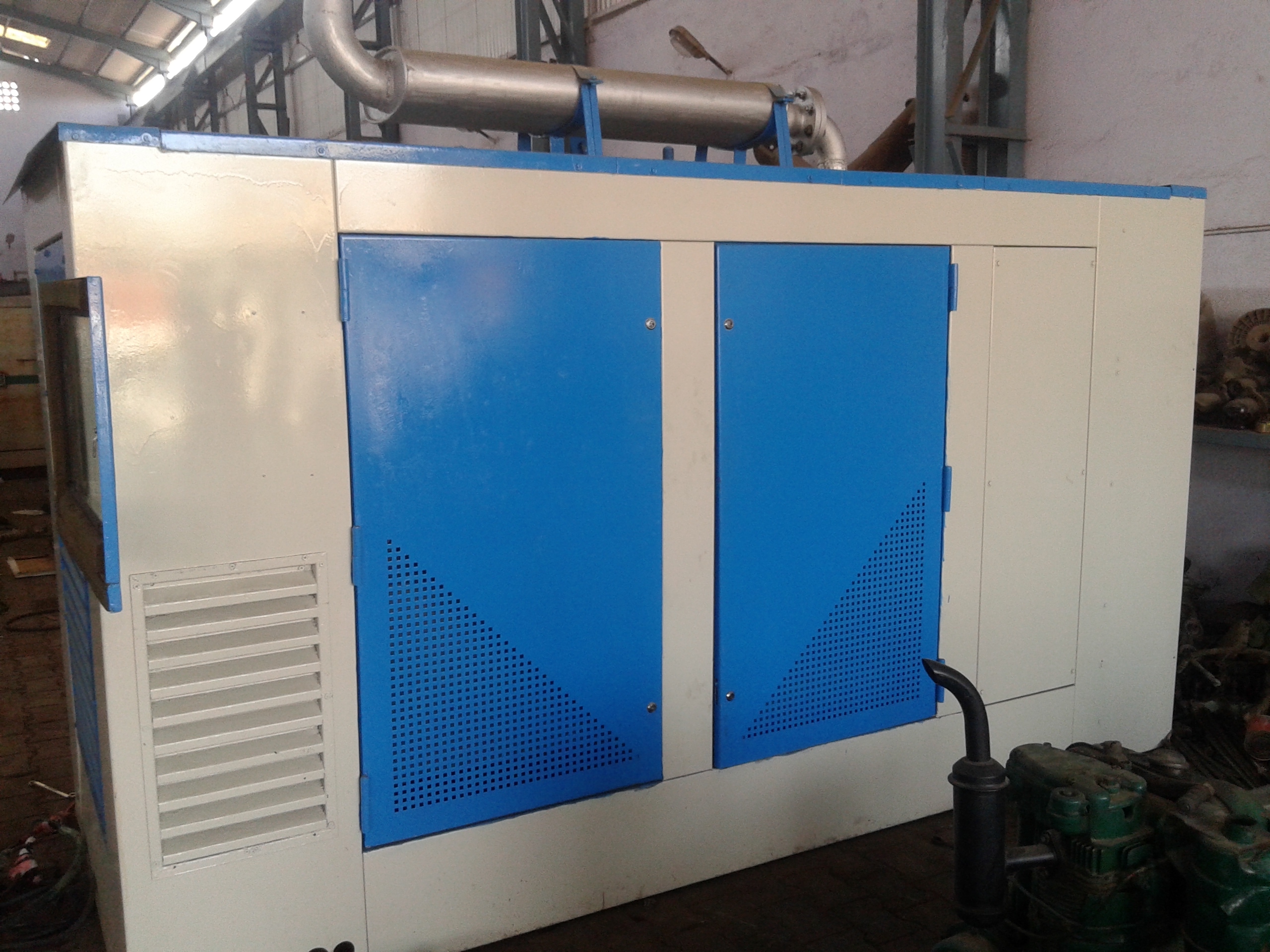 Silent Marine Generator Set