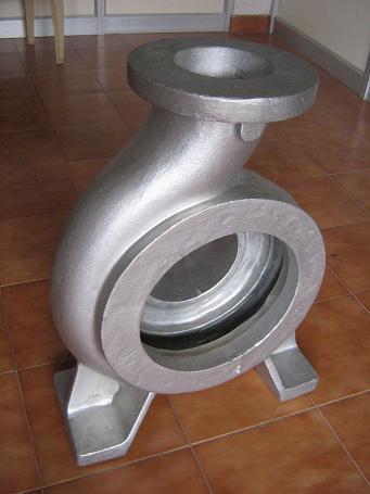 Pump Casting - Stainless Steel, Powder Coated Finish | High Strength, Rust Resistant, Precision Manufacturing for Pumps