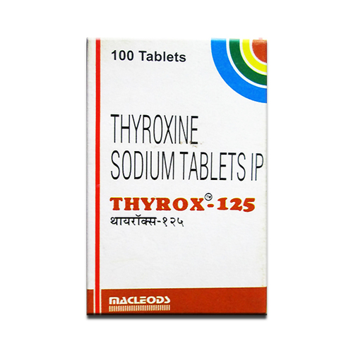 Thyrox Tablets General Drugs