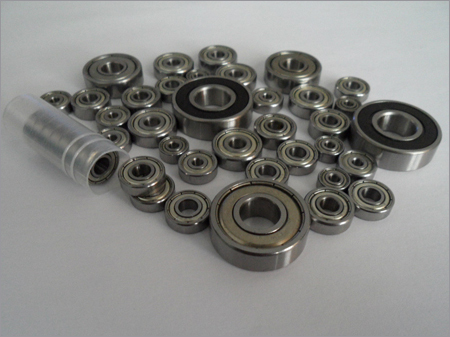 सूक्ष्म गहरे नाली वाला गेंद बीयरिंग