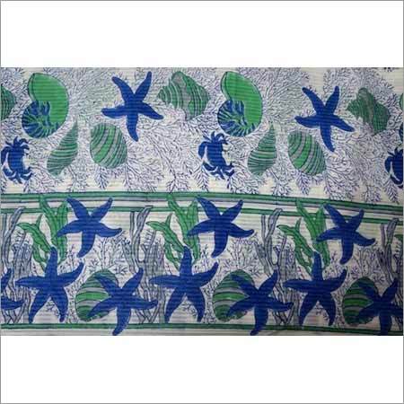 कॉटन प्रिंटेड