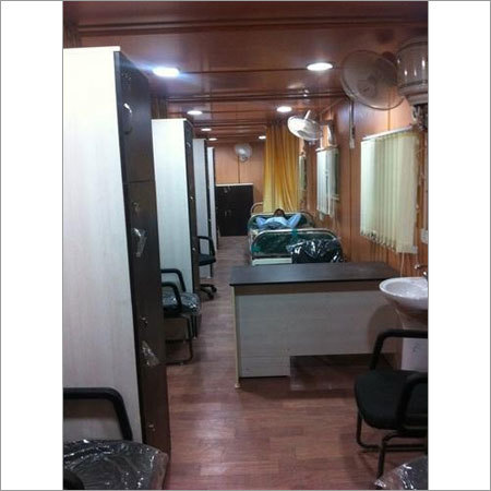 As  Per Client Mobile Hospital Cabin