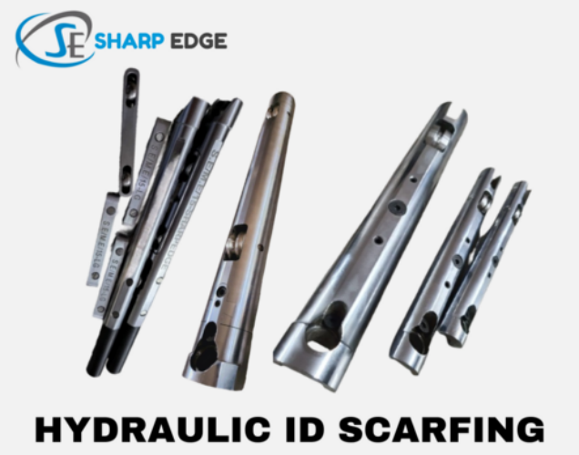 Hydraulic Id Scarfing Tools - Application: Metal Shaping & Forming