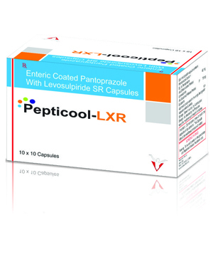 PEPTICOOL-LXR कैप्सूल्स