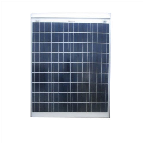 Blueish 75W 12V Solar Panel