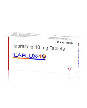 ILAFLUX-10 TABS