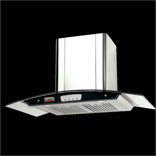 ग्लास पुश बटन चिमनी