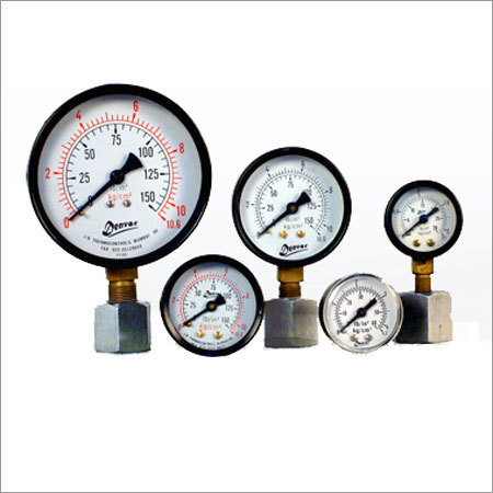 General Purpose Pressure Gauges