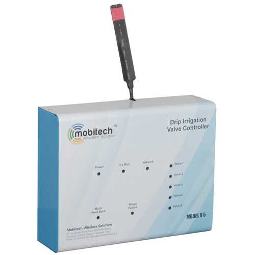 ड्रिप सिंचाई वाल्व नियंत्रक मॉडल: V5