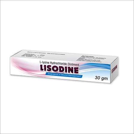 Lisodine बॉक्स प्रस्तुति