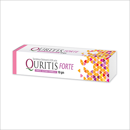 Quritisforte बॉक्स प्रस्तुति