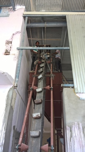 कन्वेयर प्लांट फैब्रिकेशन