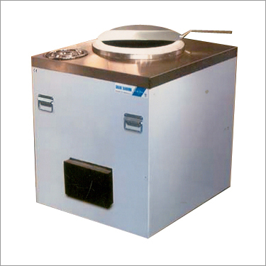 स्क्वायर स्टेनलेस स्टील तंदूर