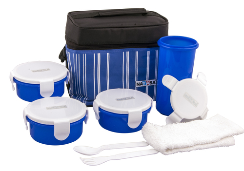 न्यासा लंच बॉक्स