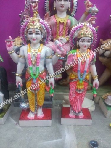 राधा कृष्ण संगमरमर की मूर्ति