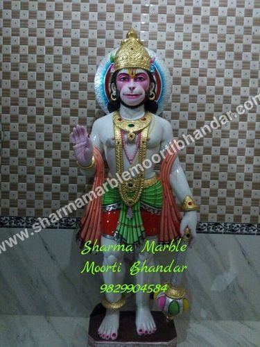 भगवान हनुमान की मूर्ति