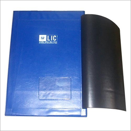 Pvc Plastic File Folder