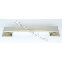 ब्रास प्लेन डोर हैंडल